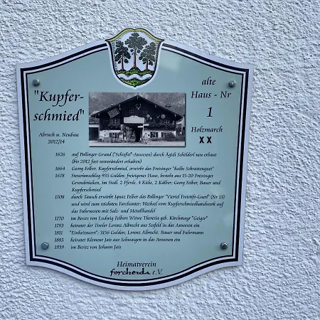 Ferienhaus Kupferschmied *
